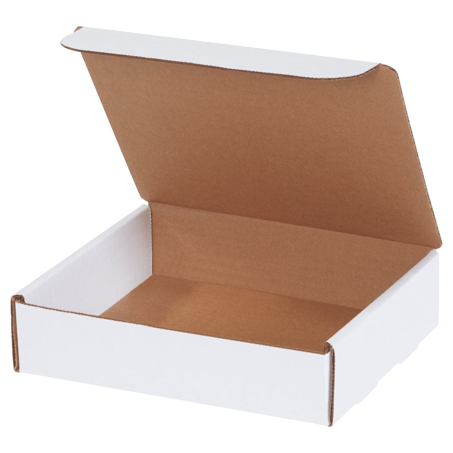 8x7x2 ECT-32-B White Corrugated Literature Mailers 50-Pack ML872 - alias listing