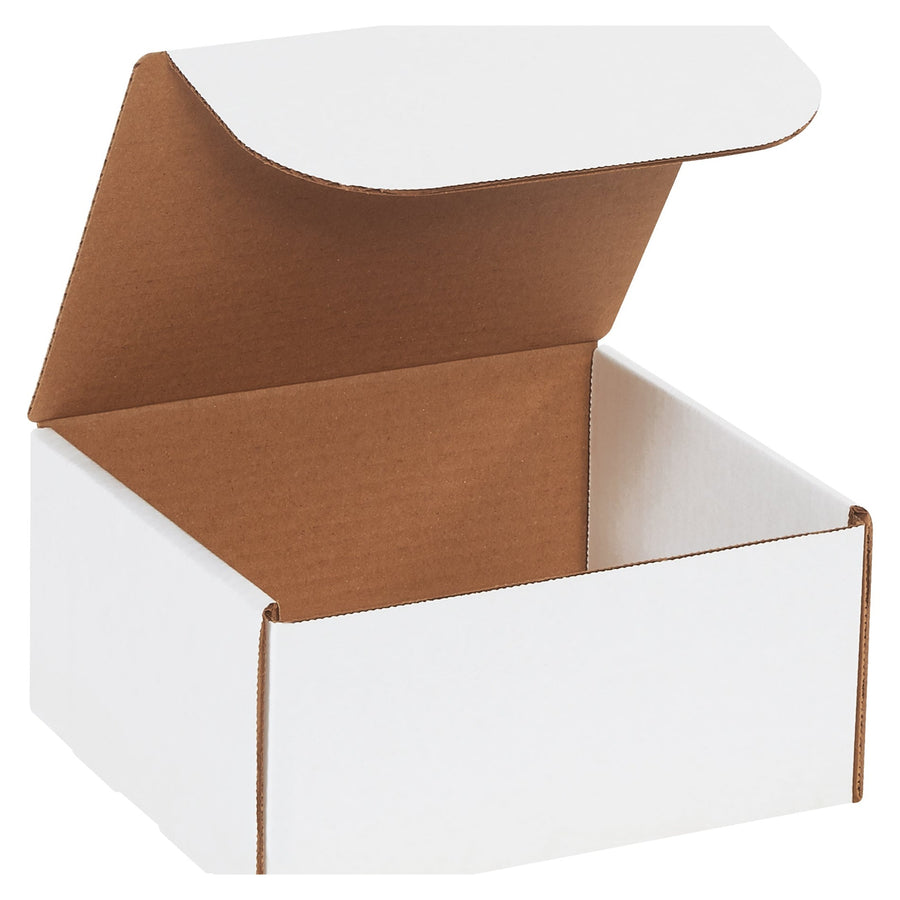 8x7x4 White Self-Seal Corrugated Literature Mailers 50-Pack ML874 - alias listing