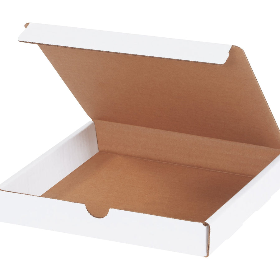 8x8x1.25 White Corrugated Literature Mailers 50-Pack ML881 - alias listing