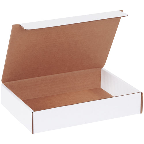 Ship catalogs, brochures, and marketing materials with confidence using these 9x6.5x1.75 white corrugated literature mailers. Engineered with ECT-32-B crush-resistant construction and self-sealing tabs that fit snugly for secure closure. Bundle of 50‚ready to assemble with zero additional supplies.