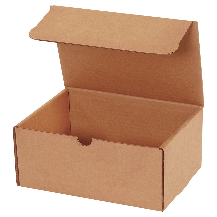 9x6.5x4 Kraft Self-Seal Corrugated Literature Mailers 50-Pack ML964K - alias listing