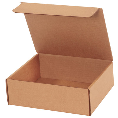 9x7.5x3 Kraft Self-Seal Corrugated Literature Mailers 50-Pack ML973K - alias listing