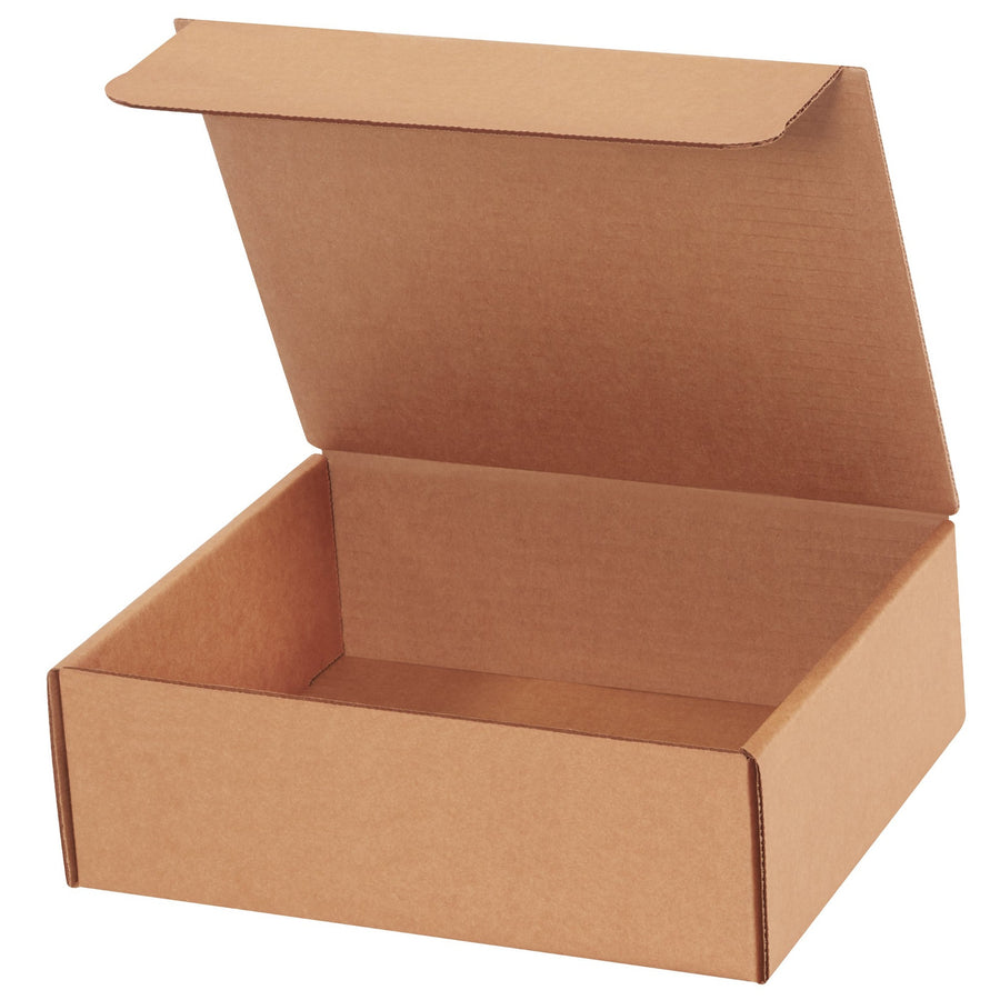 9x7.5x3 Kraft Self-Seal Corrugated Literature Mailers 50-Pack ML973K - alias listing