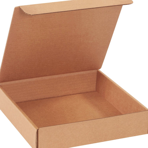 9x9x2 Kraft Self-Seal Corrugated Literature Mailers 50/Bundle ML992K - alias listing