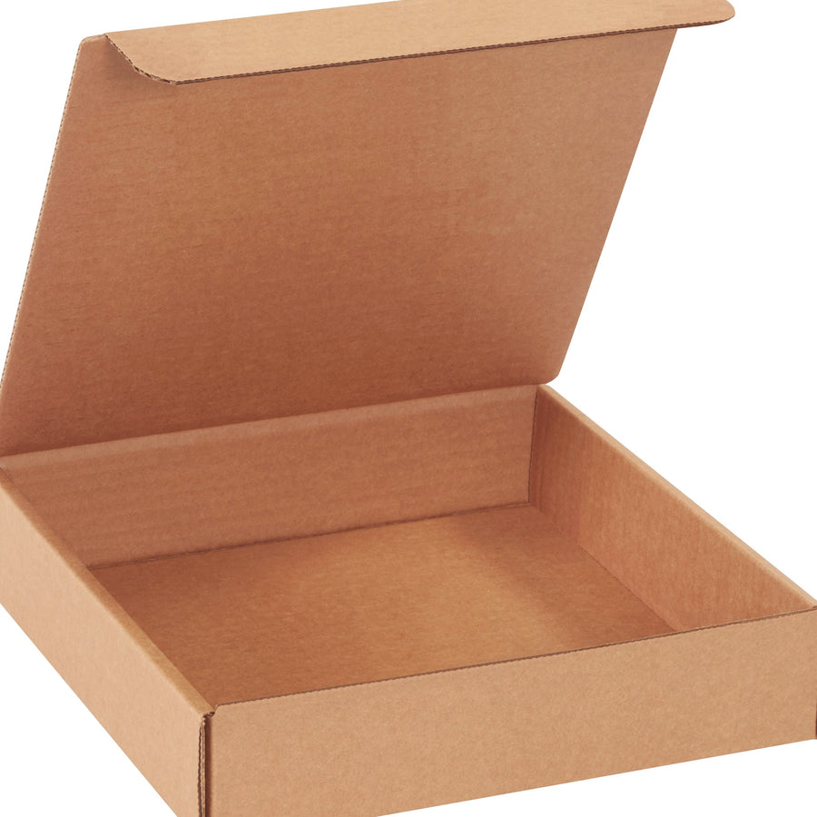 9x9x2 Kraft Self-Seal Corrugated Literature Mailers 50/Bundle ML992K - alias listing