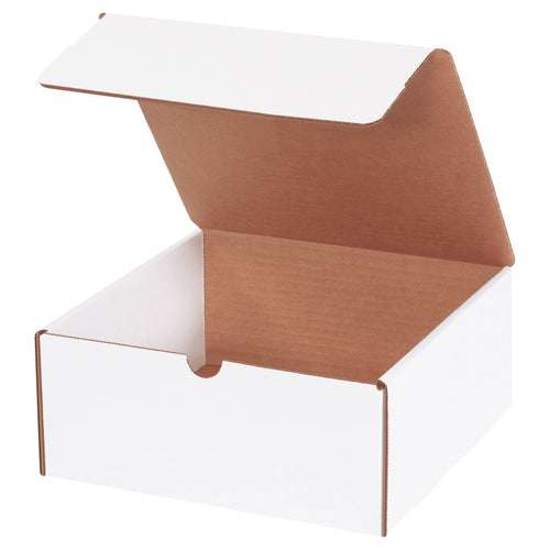9x9x4 White Corrugated Literature Mailers 50-Pack ML994 - alias listing
