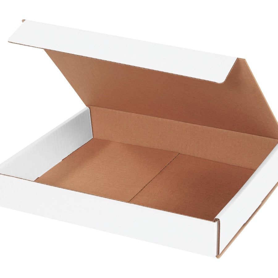 12x9x2 ECT-32 White Corrugated Mailers 50/Bundle MLR1292 - alias listing