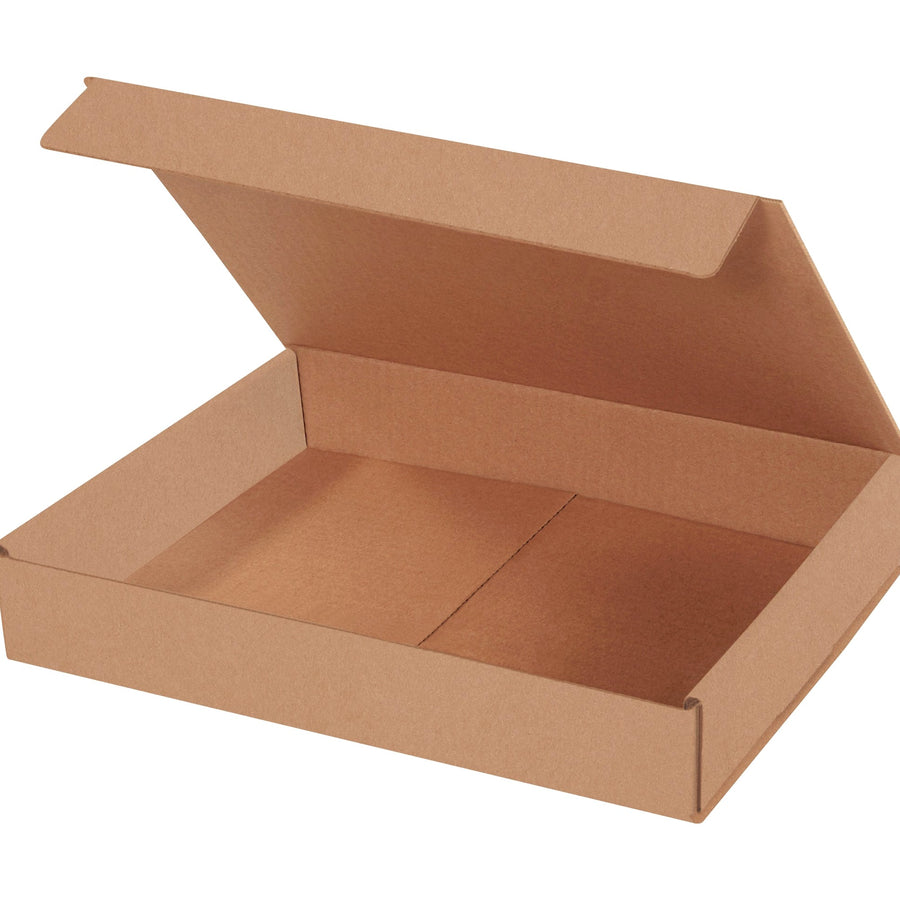 12x9x2 ECT-32 Kraft Corrugated Mailers 50/Bundle MLR1292K - alias listing
