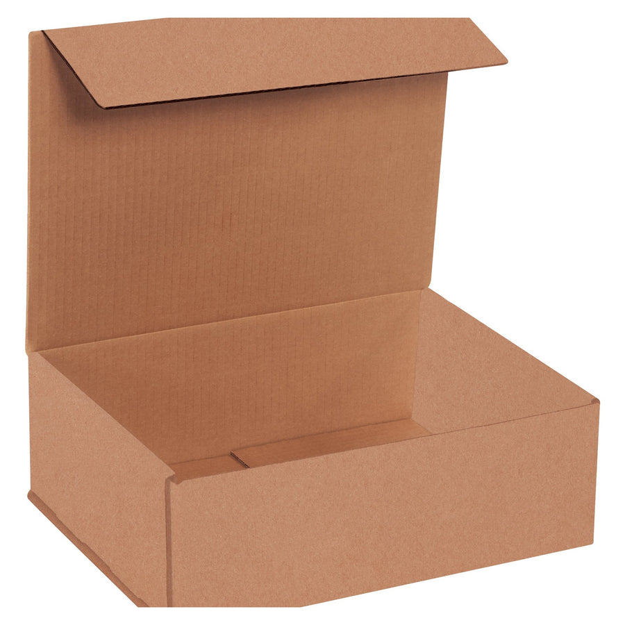 12x9x4 ECT-32-B Kraft Corrugated Mailers 50/Bundle MLR1294K - alias listing