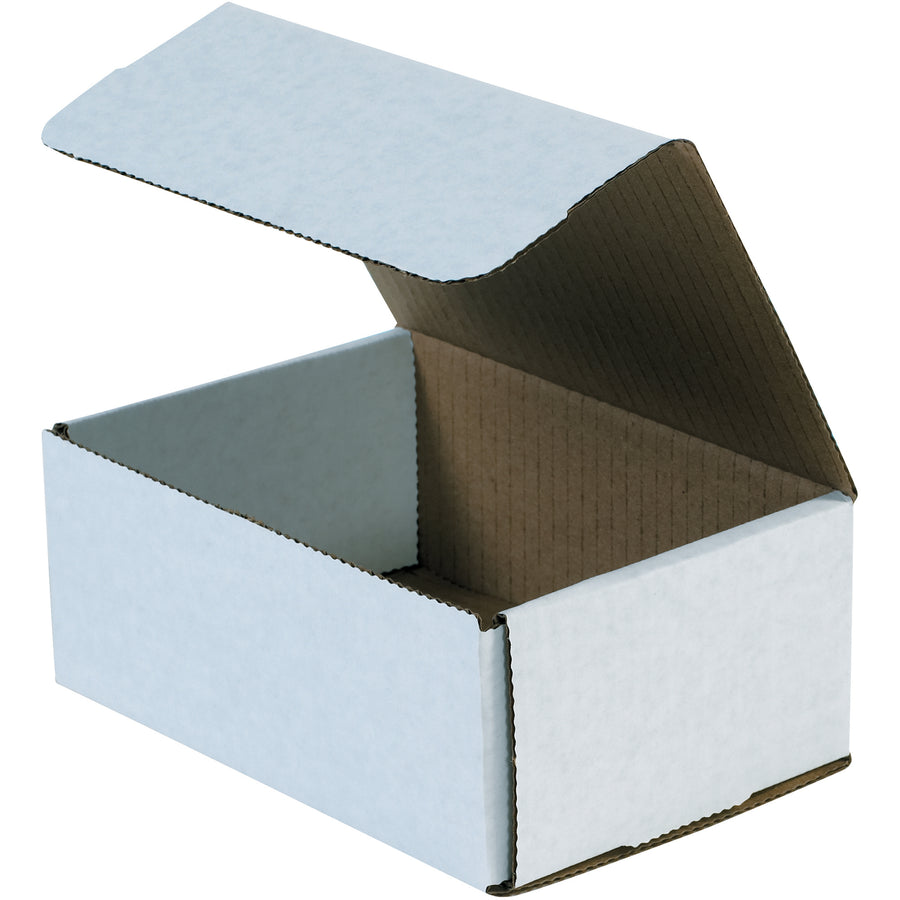 Ship small, lightweight items with confidence using these ECT-32-B white corrugated mailers. One-piece fold-and-tuck design delivers double-wall crush resistance on front and sides–no tape, glue, or staples needed. Perfect for e-commerce fulfillment centers prioritizing speed and material efficiency. 50-pack bundle.