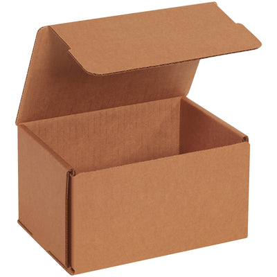 Lightweight ECT-32 kraft corrugated mailers engineered for maximum crush resistance and postage savings. One-piece fold-and-tuck design requires no tape, glue, or staples‚assembly takes seconds. Ships and stores flat to reduce warehouse footprint.
