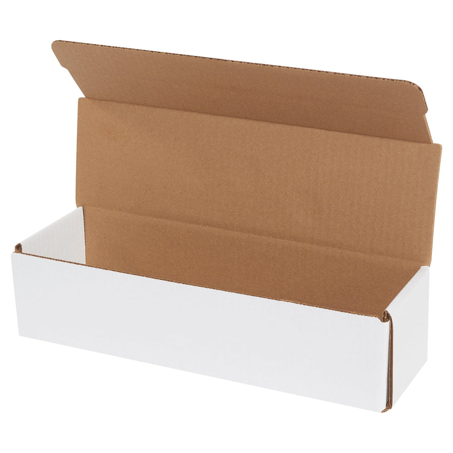 12x3.5x3 ECT-32 White Corrugated Mailers 50-Pack MLR7 - alias listing