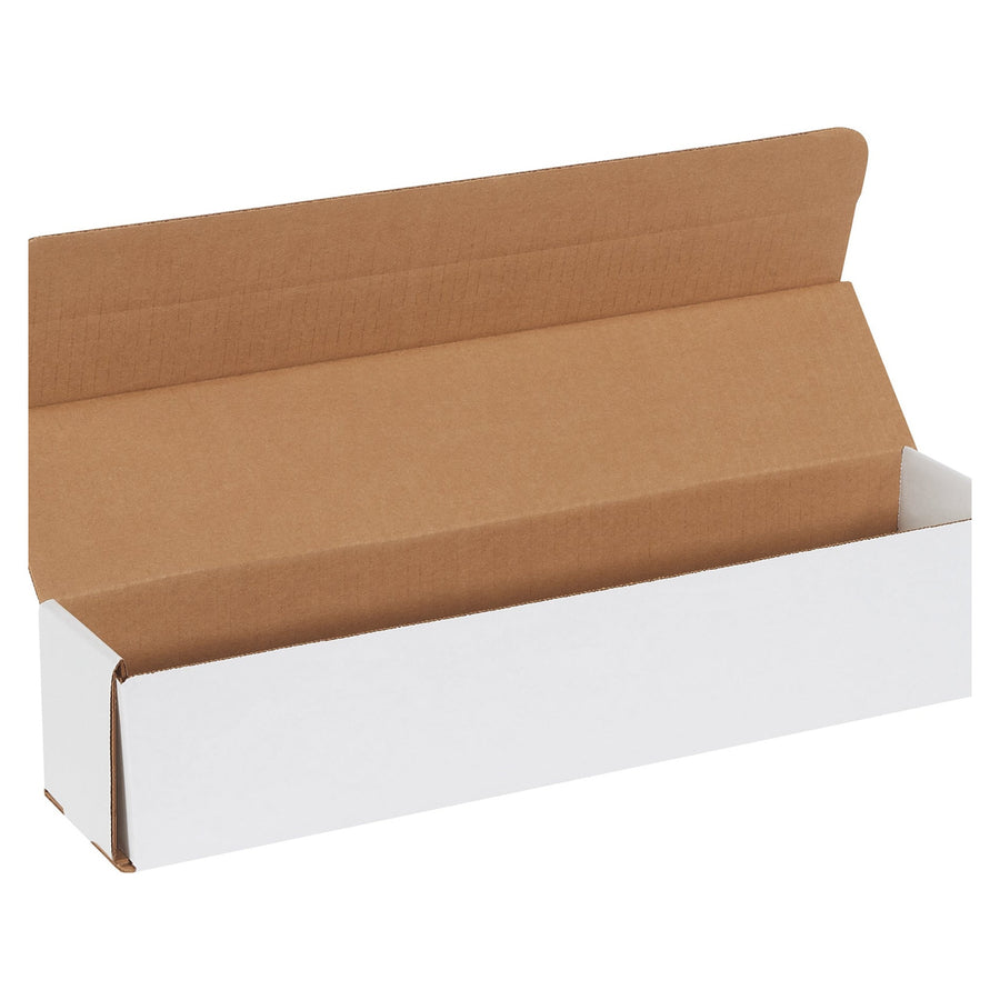 17.5x3.5x3.5 ECT-32 White Corrugated Mailers 50/Bundle MLR84 - alias listing
