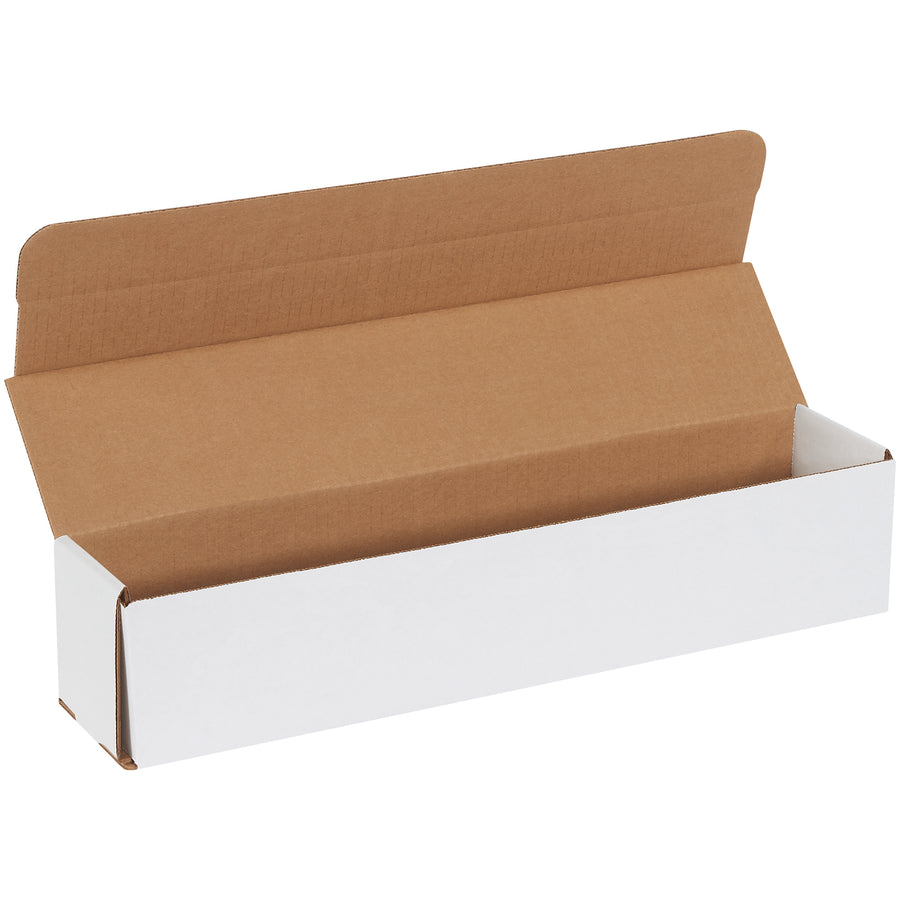 Premium ECT-32 white corrugated mailers deliver crush-resistant protection with zero assembly time. One-piece fold-and-tuck design collapses flat for storage and unfolds with double-wall coverage on front and sides. Ships 50 mailers per bundle–ideal for high-volume e-commerce, fulfillment centers, and warehouse operations.