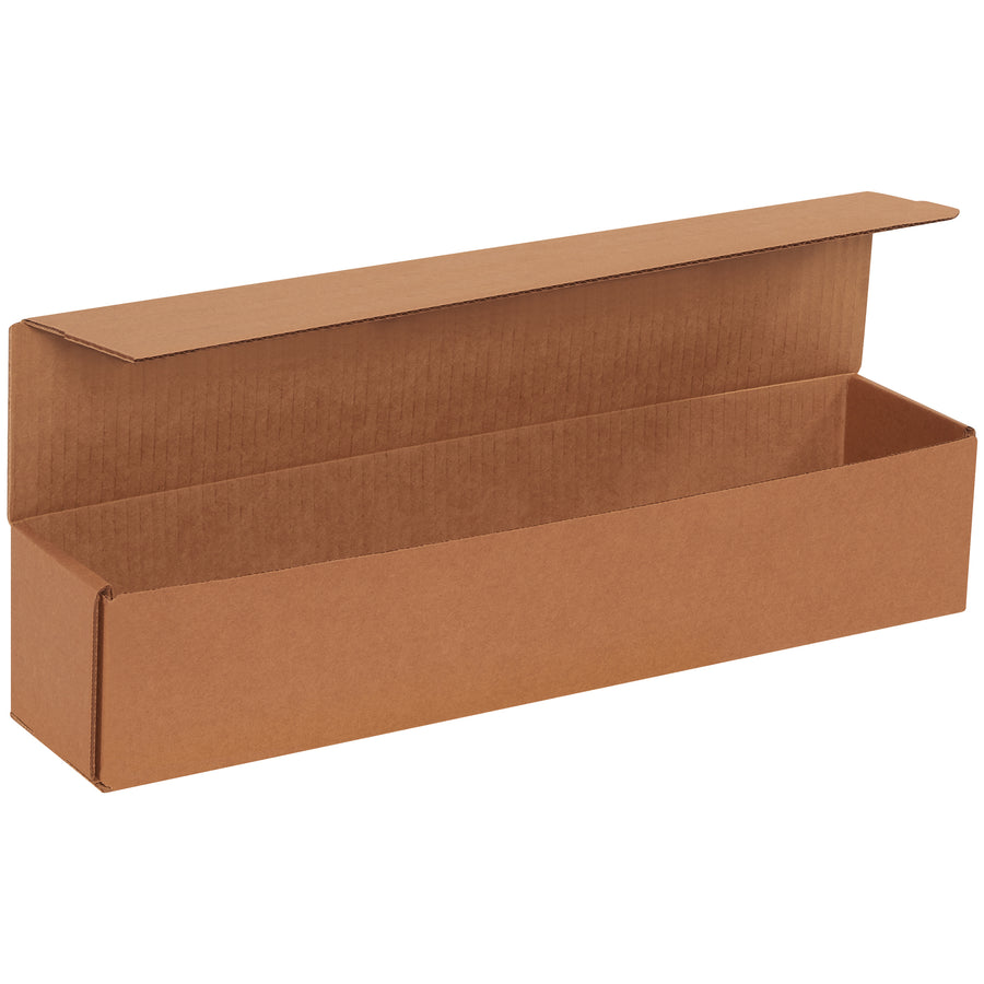 Ship small items with confidence using these ECT-32 kraft corrugated mailers. One-piece fold-and-tuck design requires no tape, glue, or staples–assembly takes seconds. Double-wall crush-resistant construction protects fragile goods while shipping flat saves warehouse space and freight costs.