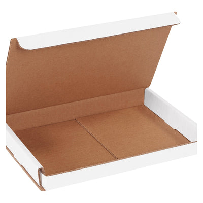 9x6x1 ECT-32-B White Corrugated Mailers 50-Pack MLR961 - alias listing