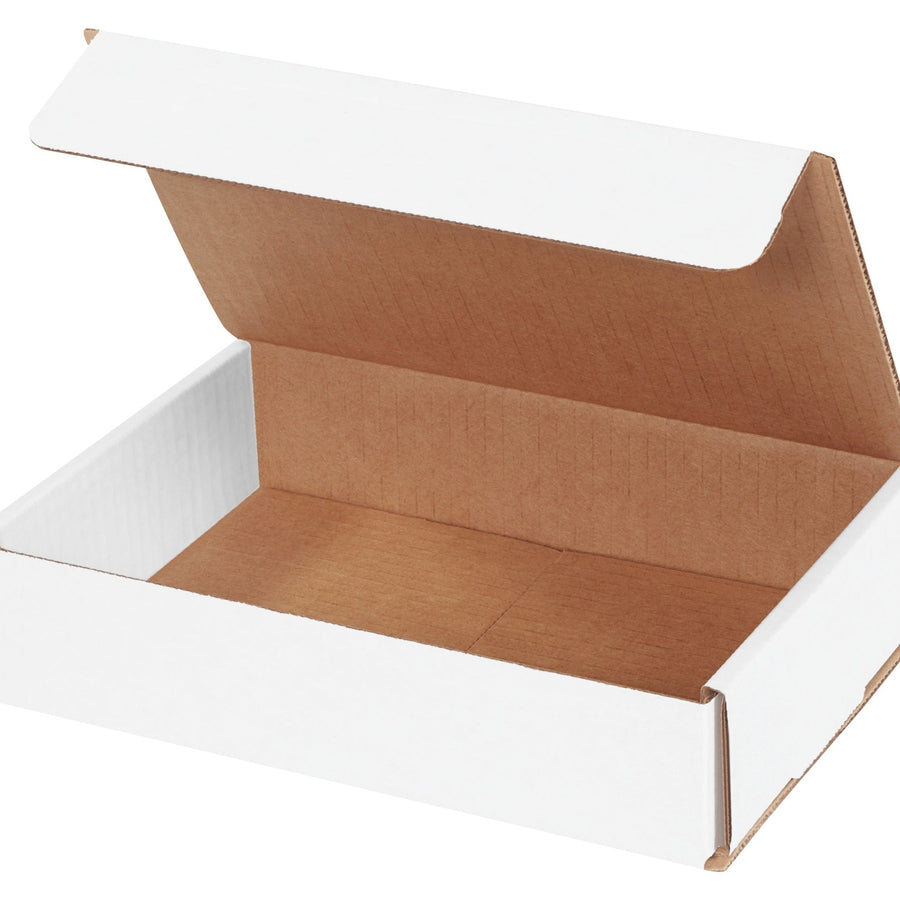 9x6x2 ECT-32-B White Corrugated Mailers 50-Pack MLR962 - alias listing