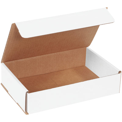 Ship small items safely with these ECT-32-B white corrugated mailers featuring crush-resistant, one-piece fold-and-tuck design. Each 9x6x2 mailer assembles in seconds‚no tape, glue, or staples required. Bundle of 50 reduces per-unit cost and labor while providing double-wall protection on front and sides.