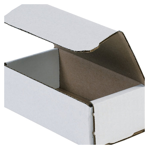 6x3.625x2 ECT-32 White Corrugated Mailers 50-Pack MLRBC - alias listing