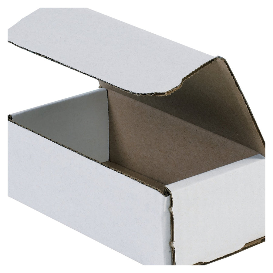 6x3.625x2 ECT-32 White Corrugated Mailers 50-Pack MLRBC - alias listing