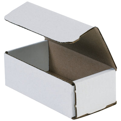 Save on labor and freight with these ECT-32-B one-piece mailers that fold flat and assemble in seconds‚no tape, glue, or staples required. The 6x3 5/8x2 white corrugated design delivers double-wall crush resistance on front and sides, protecting lightweight items while reducing dimensional weight charges. Bulk 50-pack pricing makes this the efficient choice for high-volume fulfillment operations.