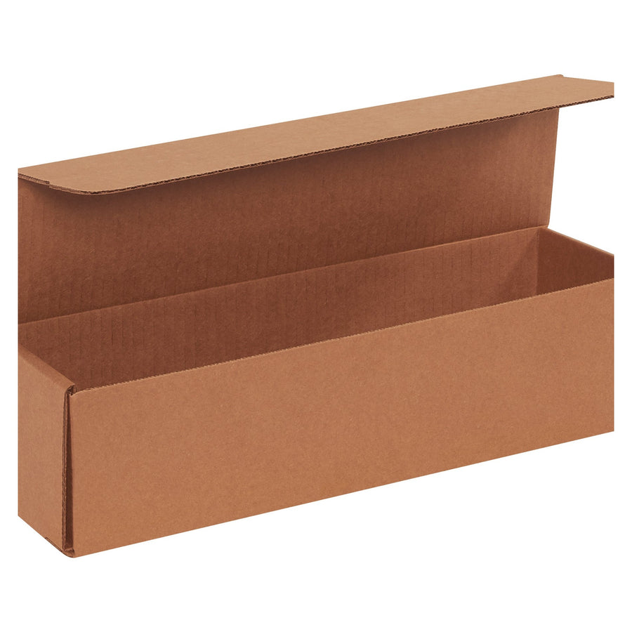13.5x3.5x3.5 ECT-32-B Kraft Corrugated Mailers 50/Bundle MLRBLK - alias listing