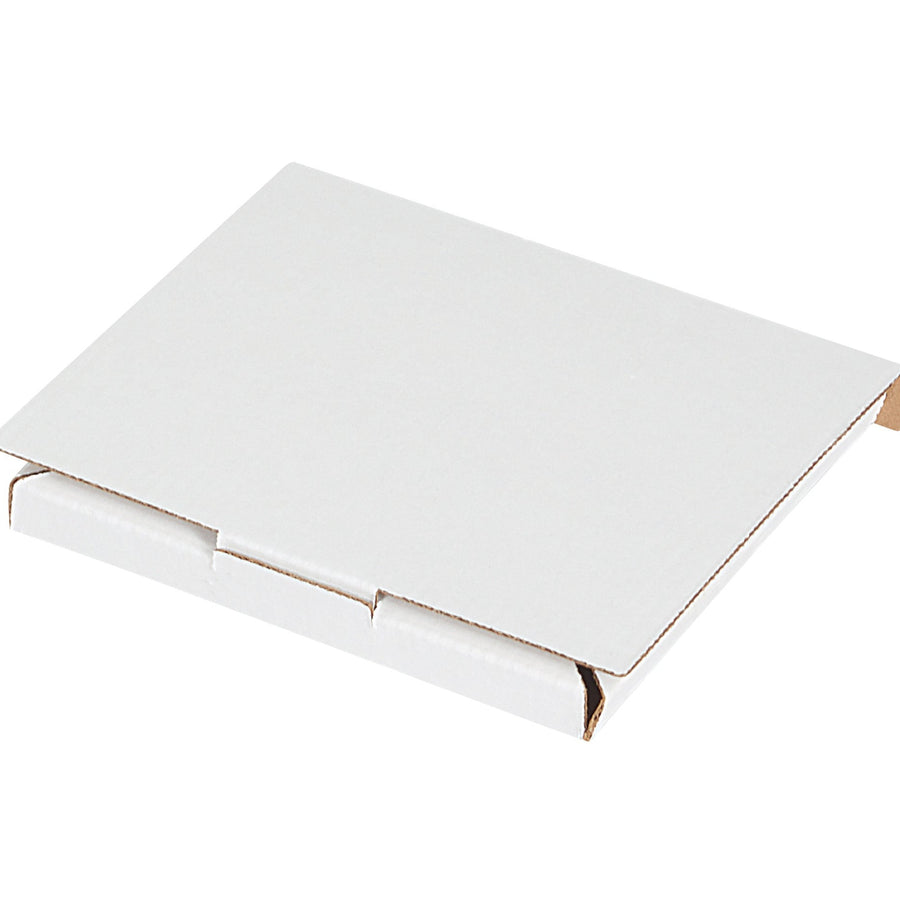 5 5/8 x 5 x 7/16 in White Corrugated CD Mailers 50/Bundle MLRCD - alias listing