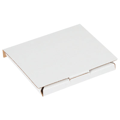 Professional-grade CD mailers engineered for e-commerce brands shipping audio and video content. One-piece construction with integrated locking tabs eliminates tape and reduces prep time. ECT-32 white corrugated delivers crush-resistant protection for standard jewel cases‚50 units per bundle.