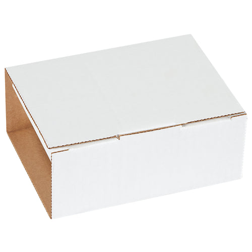 Ship up to 6 CDs in jewel cases with professional protection. One-piece die-cut mailers feature integrated locking tabs‚no tape, glue, or extra materials needed. Manufactured from white ECT-32 corrugated for reliable crush resistance and a polished brand presentation. Bundle of 50 mailers ready to ship.