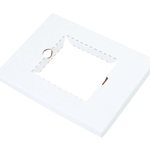 10.25x12.6875 White Corrugated CD Literature Mailer Inserts 50-Pack MLRCDI - alias listing