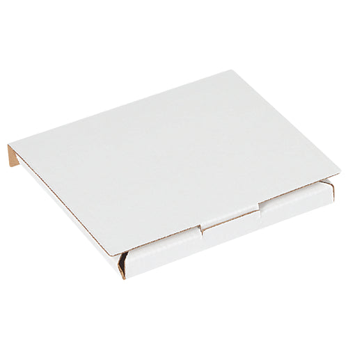 Professional-grade CD mailers engineered for e-commerce brands shipping audio and video content. One-piece construction with integrated locking tabs eliminates tape and reduces prep time. ECT-32 white corrugated delivers crush-resistant protection for standard jewel cases‚50 units per bundle.