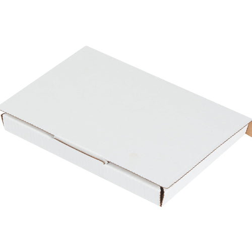 7 5/8 x 5 7/16 x 11/16 in White Corrugated DVD Mailers Self-Seal 50-Pack MLRDVD - alias listing