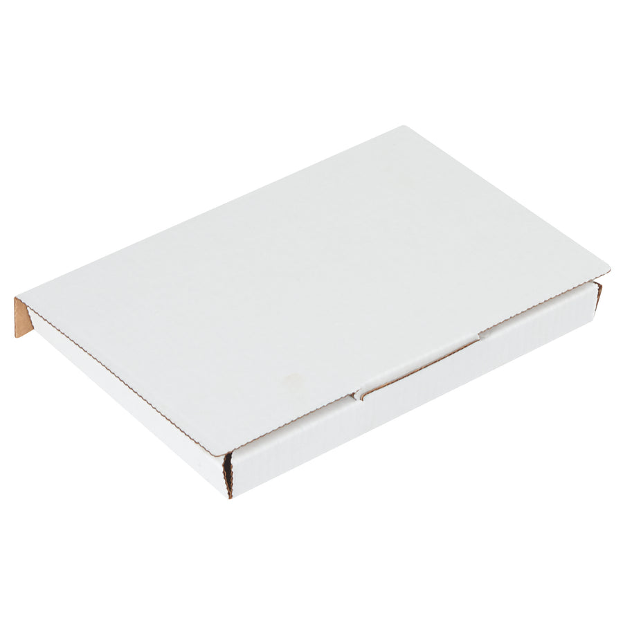 Ship DVDs with confidence using these crush-resistant white corrugated mailers. One-piece construction folds and tucks in seconds–no tape or glue required. Perfect for e-commerce brands protecting 1-4 DVDs per shipment in a professional, branded package.