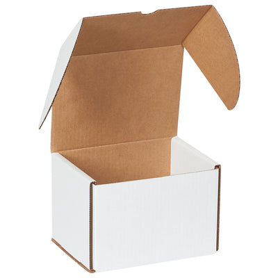 Protect 1-4 DVDs with professional-grade white corrugated mailers that fold in seconds without tape or glue. Built from 200#/ECT-32-B flute corrugated for crush resistance and optimal presentation. Bundle of 50 ready to ship.