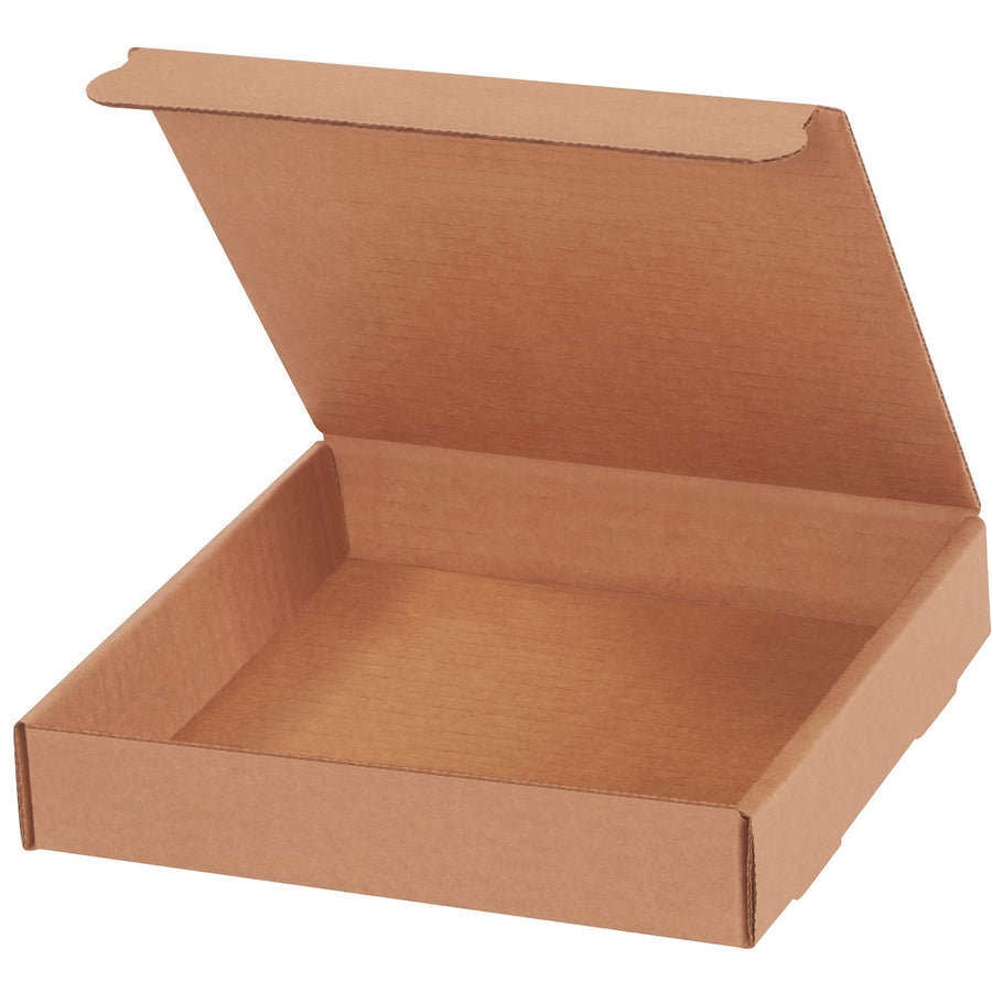 7 3/8 x 7 3/8 x 1 3/8 in Kraft Literature Mailers 50-Pack MMC1K - alias listing