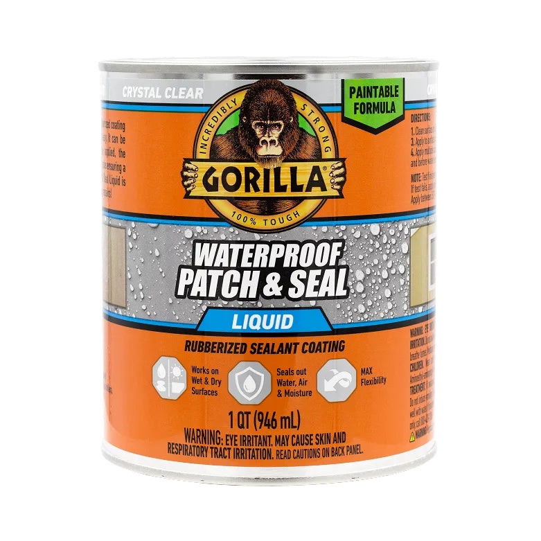 32 oz Clear Gorilla Waterproof Patch and Seal Liquid product image