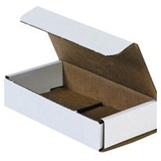 6.5x3.25x1.25 White Corrugated Mailers 50-Pack MRX1XL - alias listing