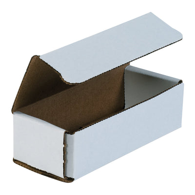 6x2.5x1.75 ECT-32 White Corrugated Mailers 50/Bundle MRX2L - alias listing