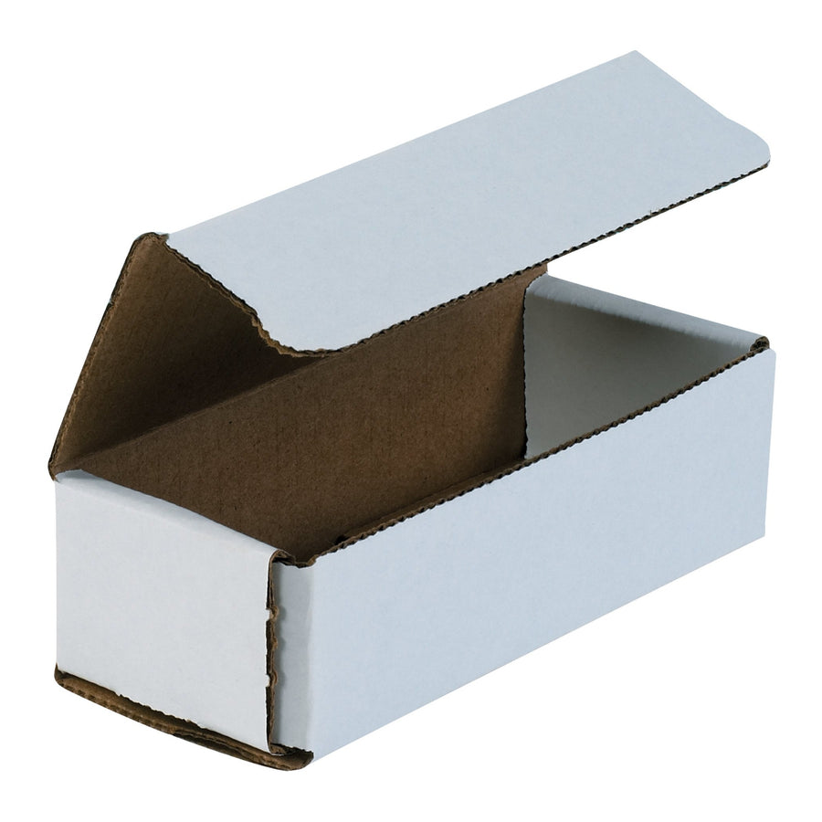 6x2.5x1.75 ECT-32 White Corrugated Mailers 50/Bundle MRX2L - alias listing
