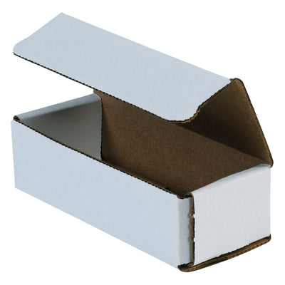 Ship small items with confidence using these ECT-32-B white corrugated mailers. One-piece fold-and-tuck design delivers double-wall crush resistance on front and sides‚no tape, glue, or staples required. Bundle of 50 reduces per-unit costs and streamlines your fulfillment operation.