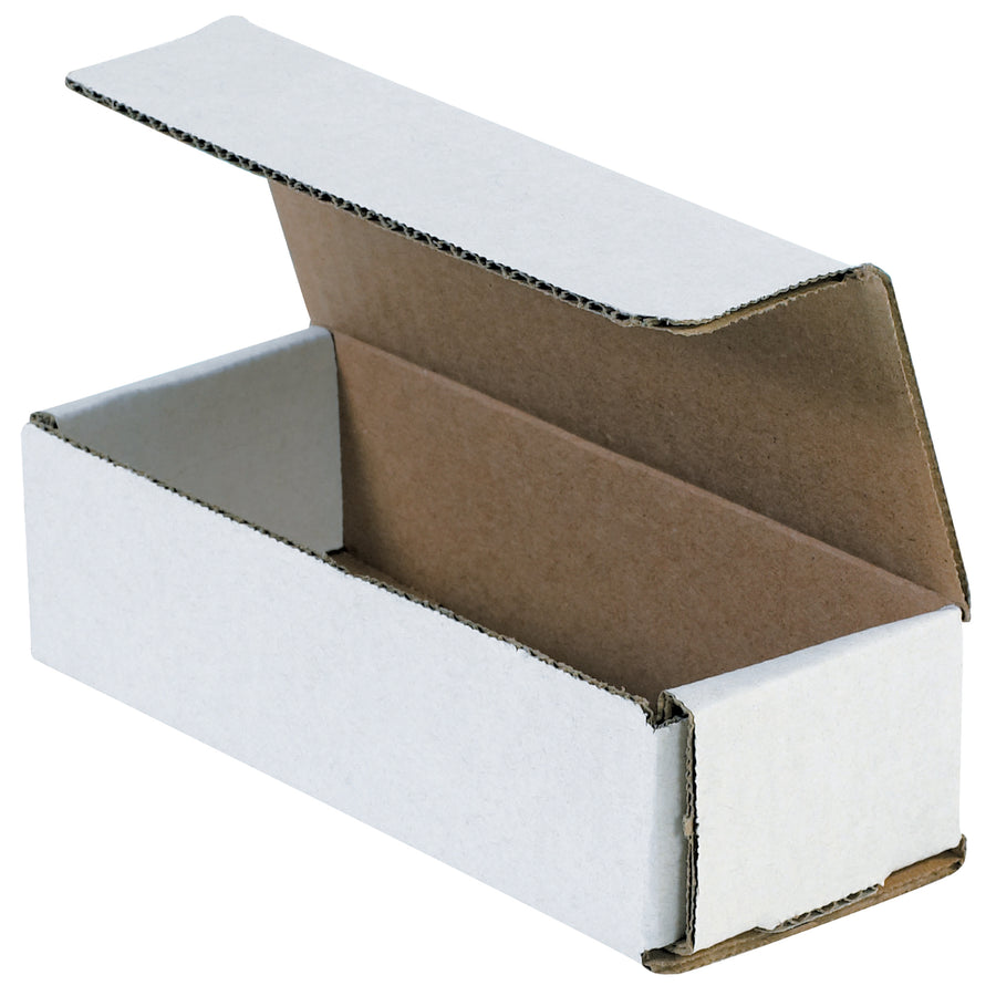 Ship small, lightweight items with confidence using these ECT-32-B white corrugated mailers. One-piece design folds flat in seconds with no tape, glue, or staples required‚double-wall crush protection on front and sides. Bundle of 50 mailers reduces per-unit costs and shipping weight for warehouses processing high volumes.