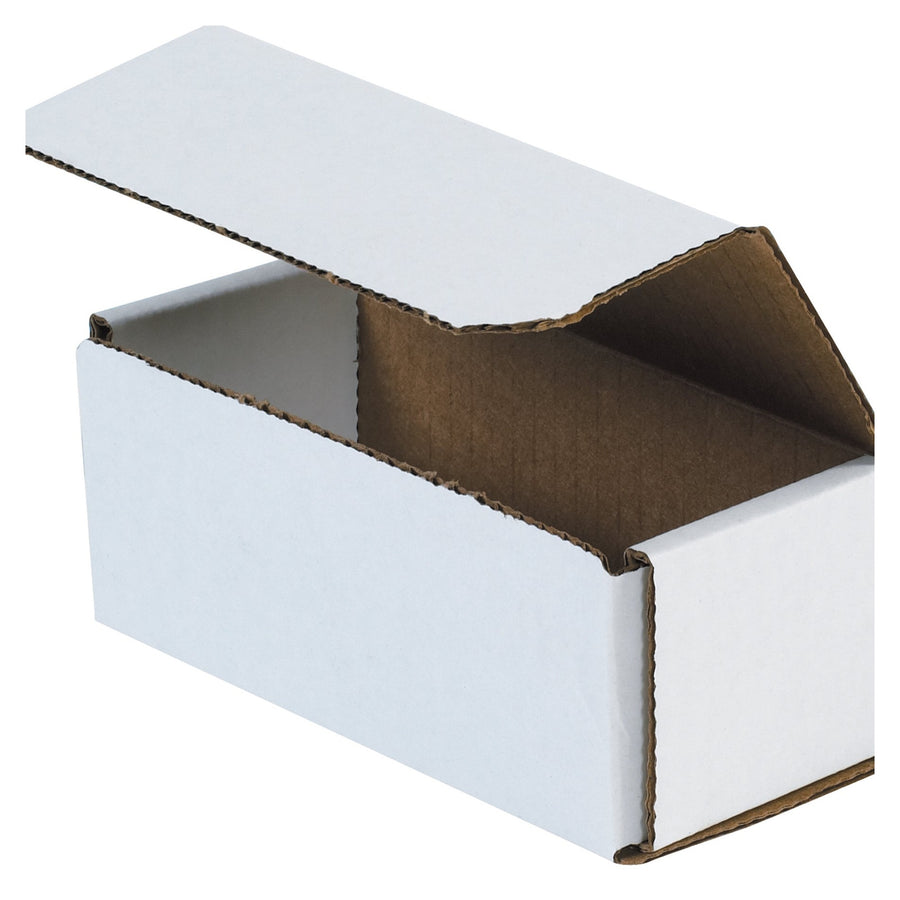 6x2.5x2.38 ECT-32 White Corrugated Mailers 50/Bundle MRX3L - alias listing