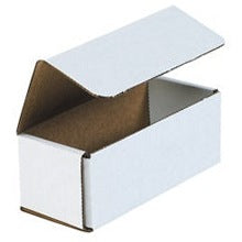 6.5x2.75x2.5 White Corrugated Mailers 50-Pack MRX3X - alias listing
