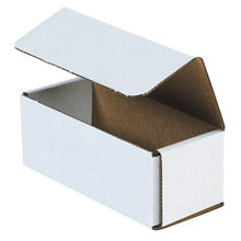 6.5x2.75x2.5 White Corrugated Mailers 50-Pack