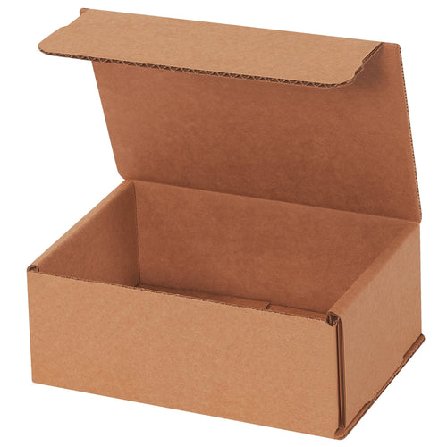 6.5x4.5x2.5 ECT-32 Kraft Corrugated Mailers 50-Pack MRX5XK - alias listing