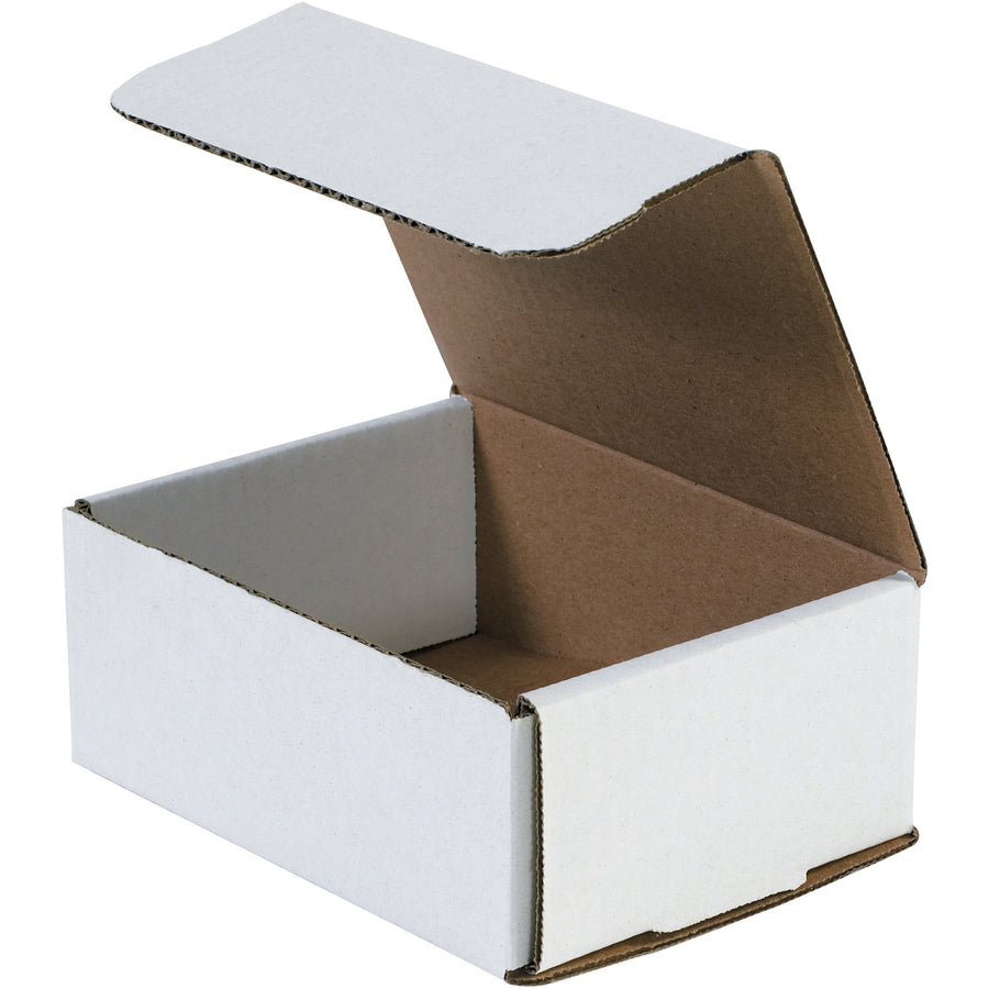 Ship small packages with confidence using these ECT-32-B white corrugated mailers. One-piece fold-and-tuck design requires no tape, glue, or staples‚assembly takes seconds. Double-wall crush-resistant construction protects contents while keeping freight costs low. 50-box bundle optimized for high-volume fulfillment operations.