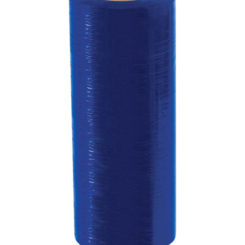 20 in x 6000 ft 80 Gauge Blue Cast Machine Stretch Film MSF2080BLUE