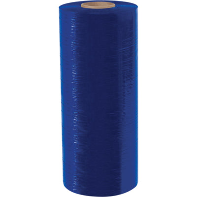 Heavy-duty 20" x 80 Gauge blue cast machine stretch film delivers 250% elongation for maximum load retention on every pallet. Color-coded for inventory management and equipment tracking. One 6000' roll per unit–trusted by warehouse teams for secure, efficient shipping.