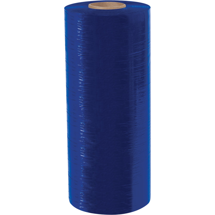 Heavy-duty 20" x 80 Gauge blue cast machine stretch film delivers 250% elongation for maximum load retention on every pallet. Color-coded for inventory management and equipment tracking. One 6000' roll per unit‚trusted by warehouse teams for secure, efficient shipping.