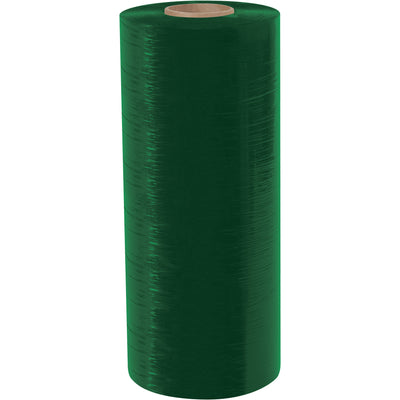 Packrift's 20" x 80 gauge green cast machine stretch film delivers 250% pre-stretch and exceptional load retention for high-volume pallet shipping. Color-coded inventory identification meets warehouse specifications while reducing operational noise. One 6000' roll per unit, compatible with all standard stretch film equipment.